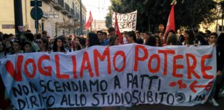 Sciopero nazionale, scientifico Aldo Moro scende in piazza