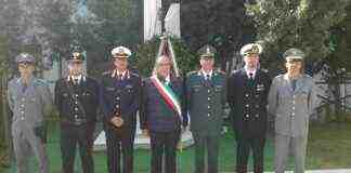 Festa Forze Armate, celebrazione piazza Caduti di Nassiriya