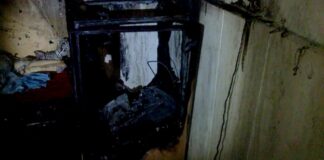 Incendio chiesa Addolorata, solo un cortocircuito