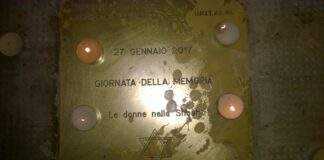 Mattone Memoria, Shoah delle donne in via Francesco Russo