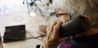 Truffa telefonica, tentata estorsione a un 78enne salinaro