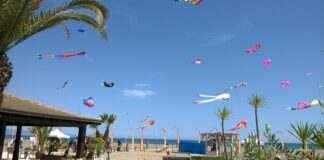 Stagione balneare, inaugurata coi giganti del cielo
