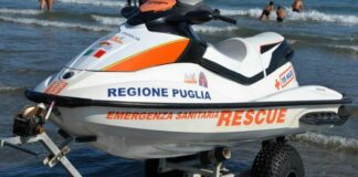 Avm, partito servizio idromoto del 118