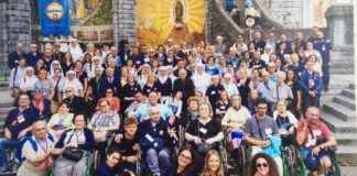 Unitalsi Puglia in pellegrinaggio a Lourdes dal 10 al 12 febbraio