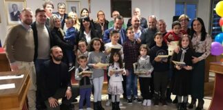 Cerimonia di concessione della cittadinanza onoraria a 22 minori stranieri