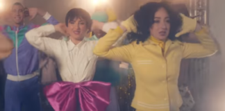 Giada Farano danza nel corpo di ballo del video di Arisa