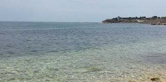 Tutto pronto per l’inaugurazione del percorso della Bandiera Azzurra sul lungomare