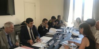 Incendio al capannone della ditta Sangalli, ieri mattina Comitato Sicurezza in Prefettura