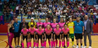 Salinis passa il turno di Coppa della Divisione: Woman Napoli battuto 1-10