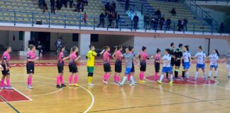 La Salinis si aggiudica il derby con il Bisceglie: 4-1 il finale