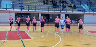 La Salinis vince ed è sola al comando: battuto 3-0 il Vip Tombolo