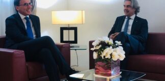 Prefettura Bat, visita istituzionale del Ministro Boccia: «Stato presente contro criminalità»