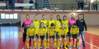 Salinis a valanga sulla Florentia: 5-0 il finale
