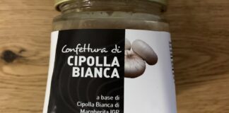 Cipolla Bianca di Margherita, a Berlino sbarca la confettura