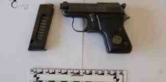 Rinvenuta pistola in contrada Torretta, forse quella utilizzata nell’omicidio Palmitessa