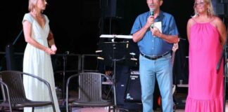 Successo per la festa sociale in piazza Gen. Dalla Chiesa con Margot Sikabonyi