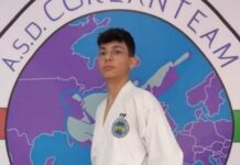 Il giovane atleta salinaro Gabriel Barletta ai Campionati Europei di taekwondo in Croazia