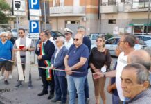 Inaugurata la nuova area del mercato settimanale di Margherita