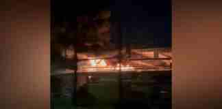Incendio nel cantiere del Polo dell’Infanzia di Margherita, nessun dubbio sulla natura dolosa