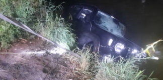 Recuperata un’autovettura nel fiume Ofanto