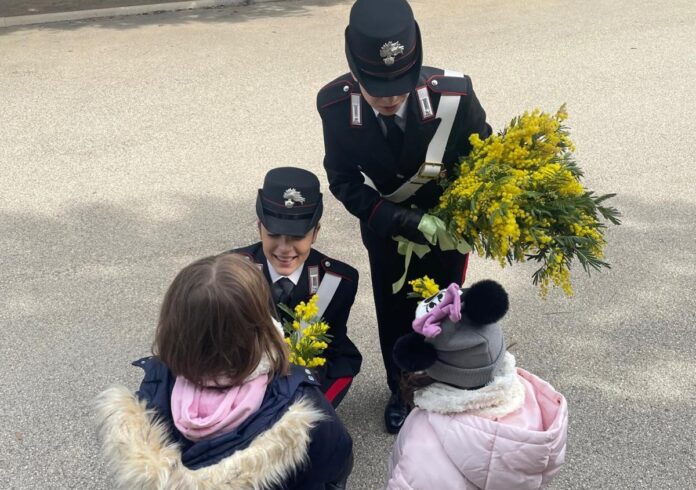 Carabinieri BAT - donne