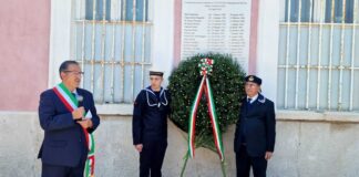 Inaugurata la targa con i nomi dei 18 militari salinari morti nei lager nazisti
