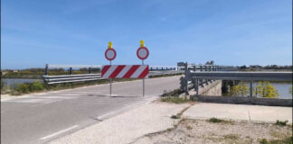 Strada provinciale 141, sarà chiusa almeno per un altro mese