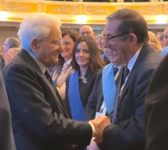 Assemblea UPI, Sergio Mattarella