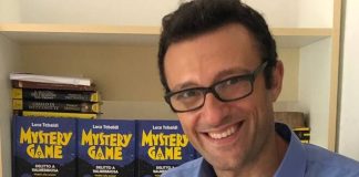 Mystery Game arriva a Margherita di Savoia: ospite lo scrittore Luca Tebaldi
