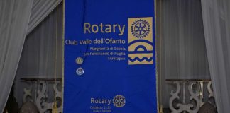 Il Rotary Club Valle dell’Ofanto festeggia 10 anni di attività e il passaggio del martelletto