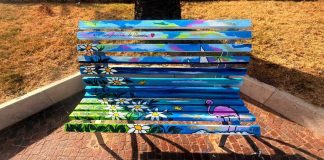 Margherita di Savoia, «Portiamo colore ovunque»: arte per l’arredo urbano