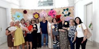 Unitre, successo per la mostra “Sentieri di petali”