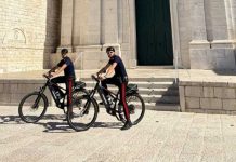 Sicurezza green nella BAT: le nuove e-bike dei carabinieri