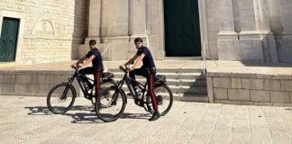 Sicurezza green nella BAT: le nuove e-bike dei carabinieri