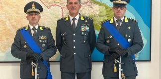 GdF Bari Stazione Navale: nuovo comandante il Magg. Nicola Amoroso, originario di Margherita