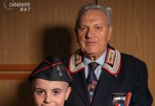 Festa dei nonni, i carabinieri BAT: «Essere un nonno è bellissimo»